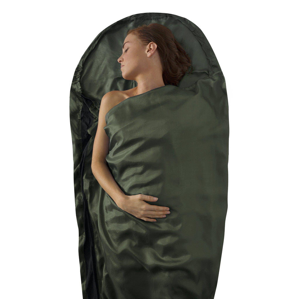 Eucalyptus Silk Mummy Sleeping Bag Liner K7647