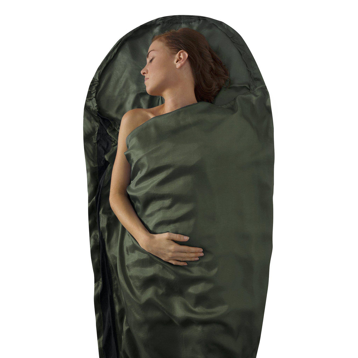 Eucalyptus Silk Mummy Sleeping Bag Liner K7647