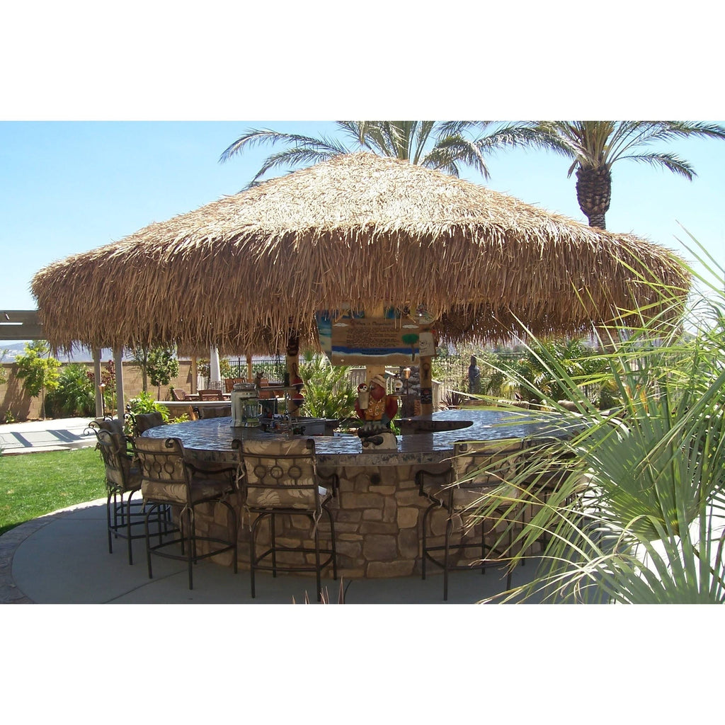 9 ft Mexican Thatch Umbrella Cover U51898