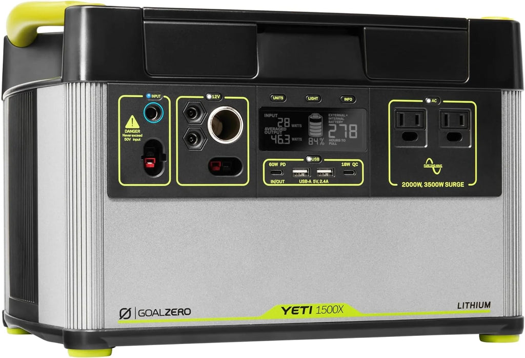 Portable Power Station 1516Wh Lithium Battery 2000 Watt B730