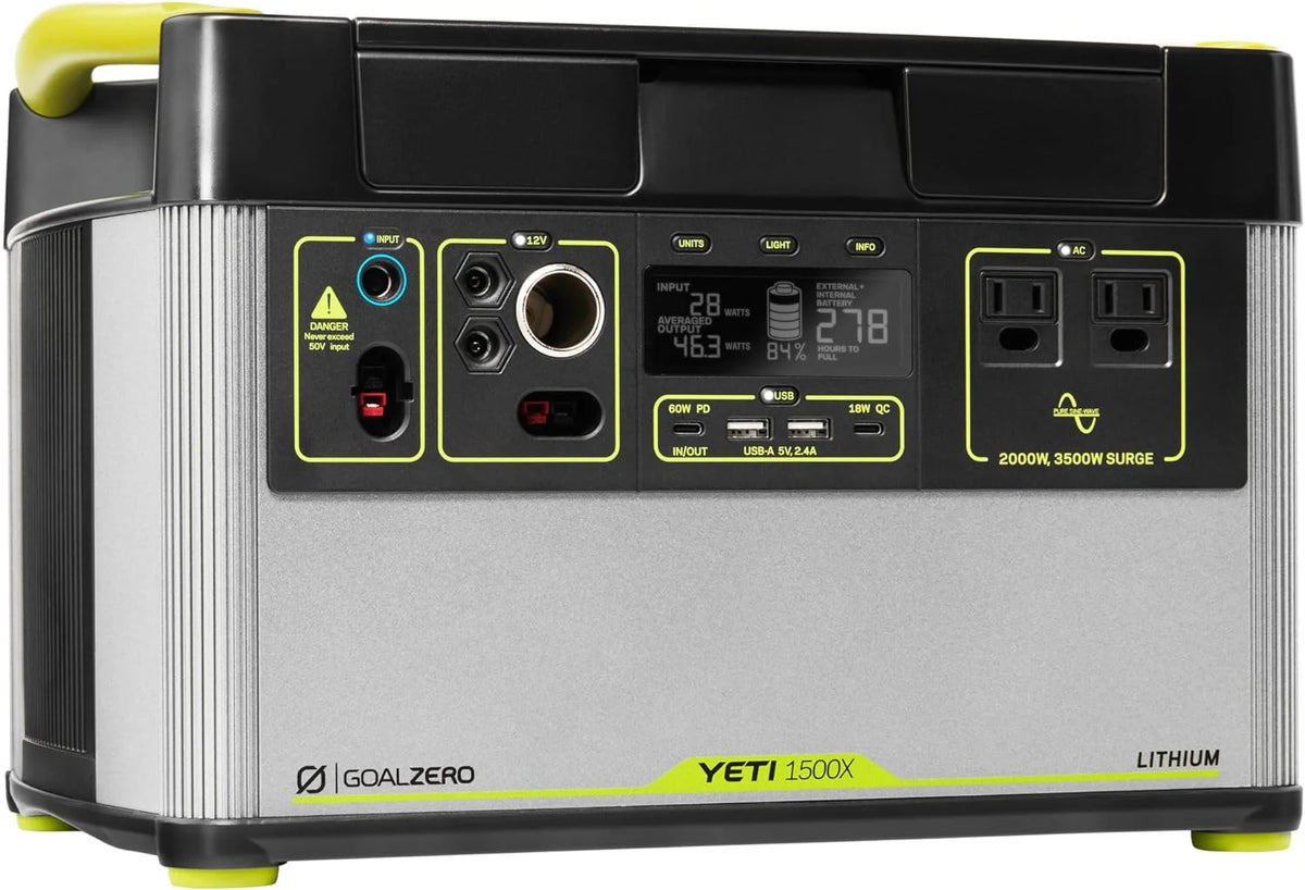 Portable Power Station 1516Wh Lithium Battery 2000 Watt B730