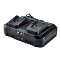 20/12V Lithium-Ion Multi-Voltage Dual-Port Charger with Dual USB F751