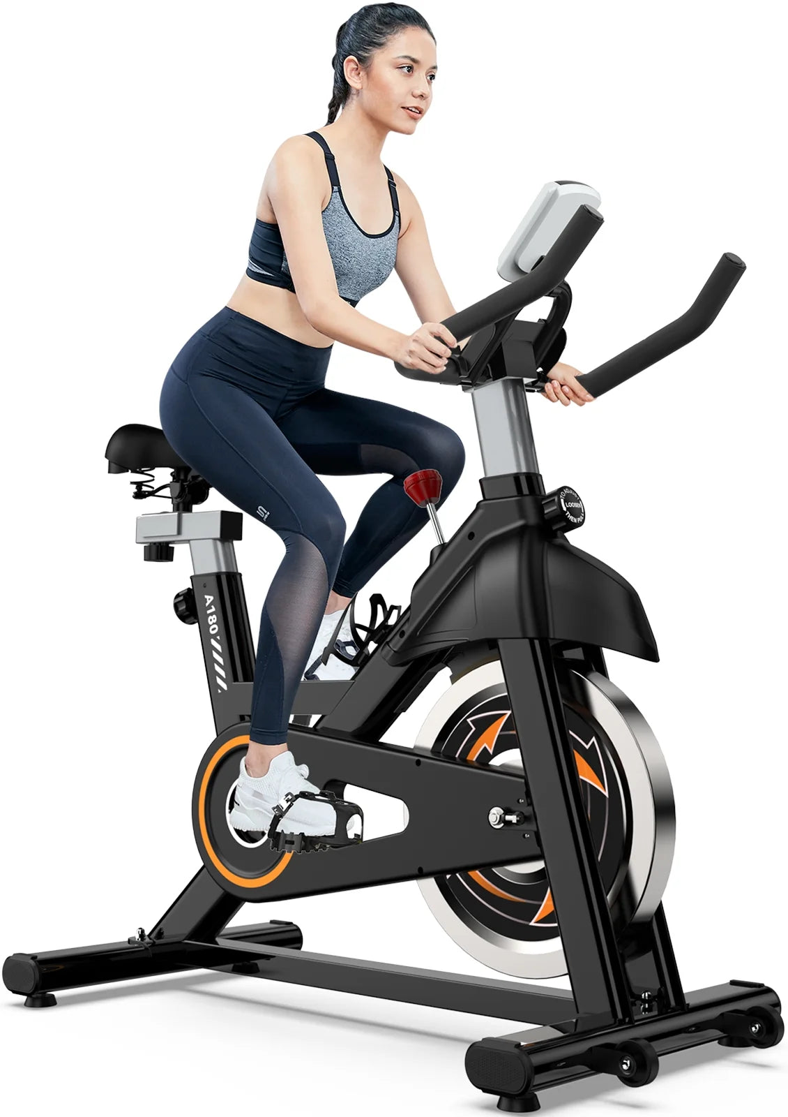 Indoor Cycling Exercise Bike 35 Lbs Flywheel X6392