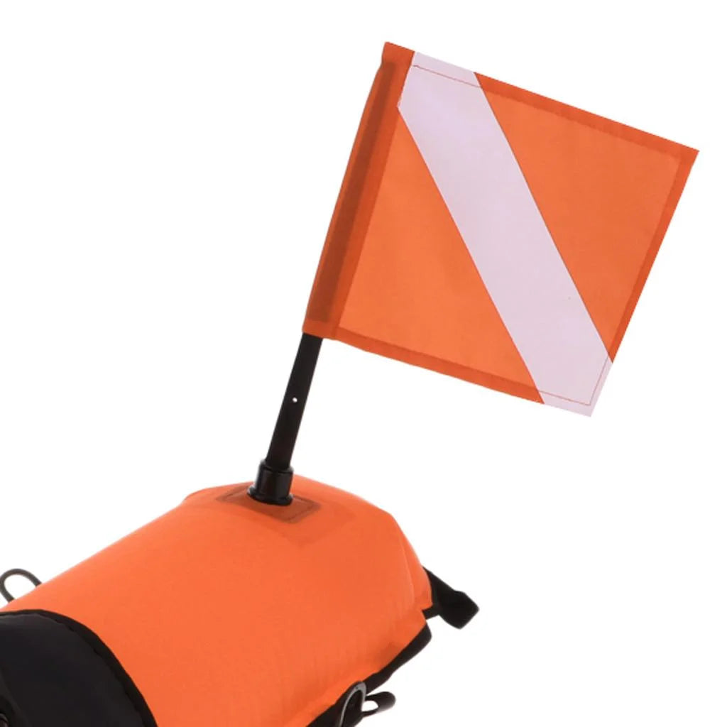 Inflatable Surface Marker Buoy with Dive Flag J639
