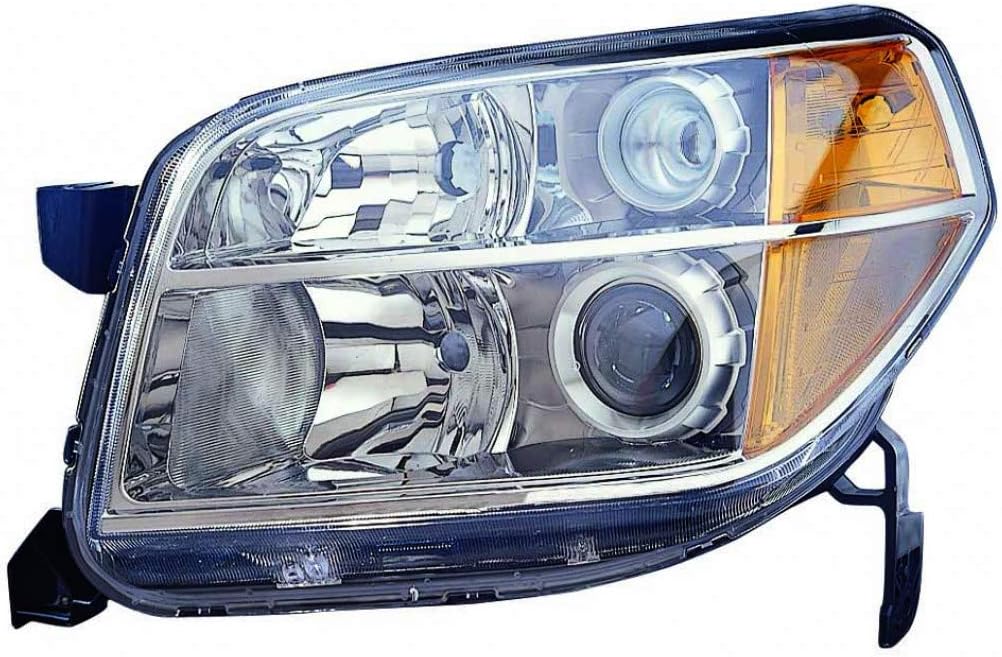Headlight Assembly Pair for Honda Pilot 2006 2007 2008 H6334