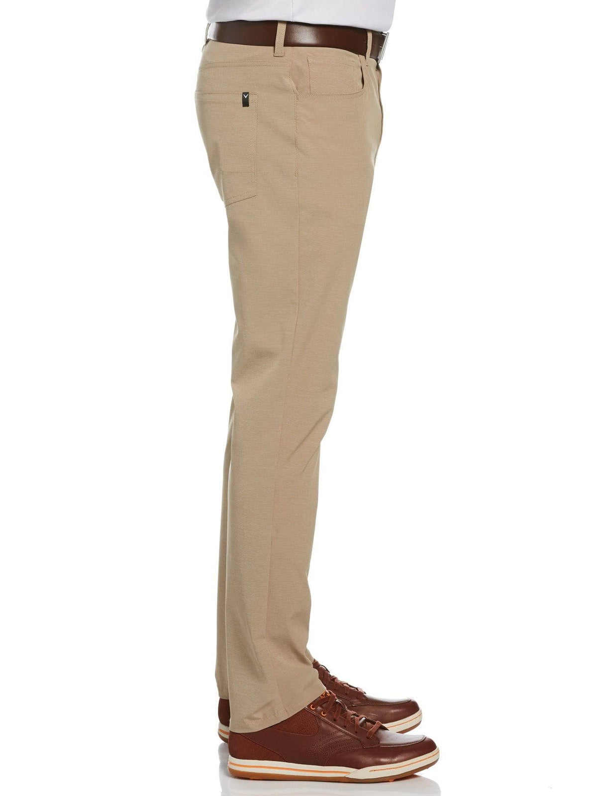 Khaki Heather Beige 5-Pocket Pant N3030