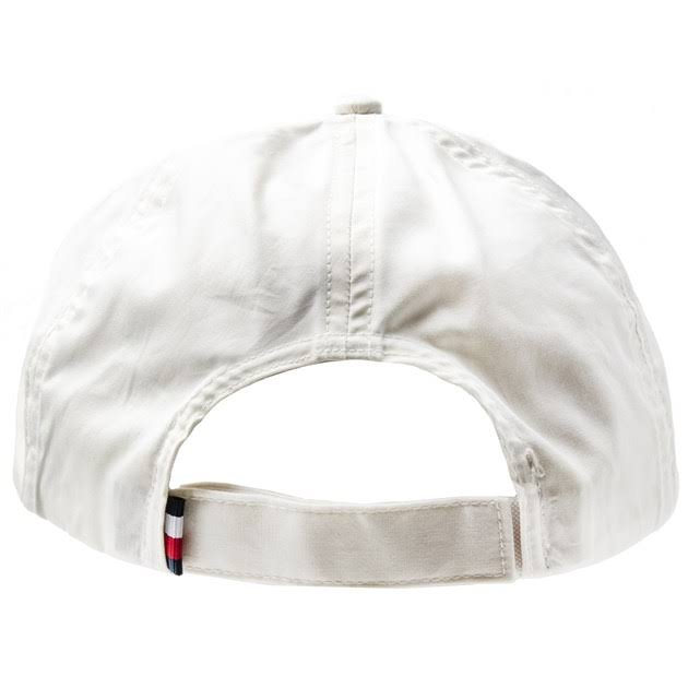 White Baseball Cap R766