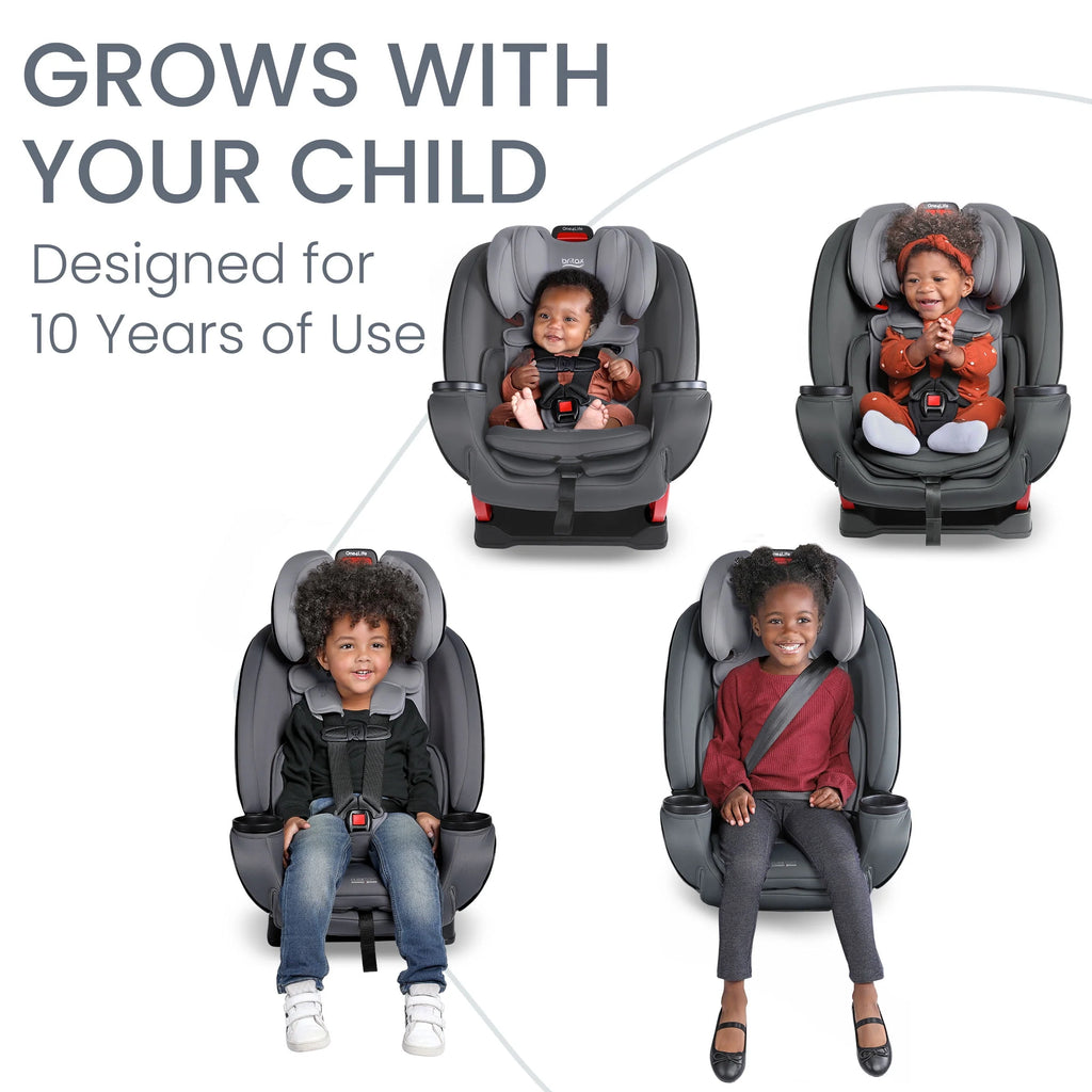 All-in-One Convertible Car Seat X468686