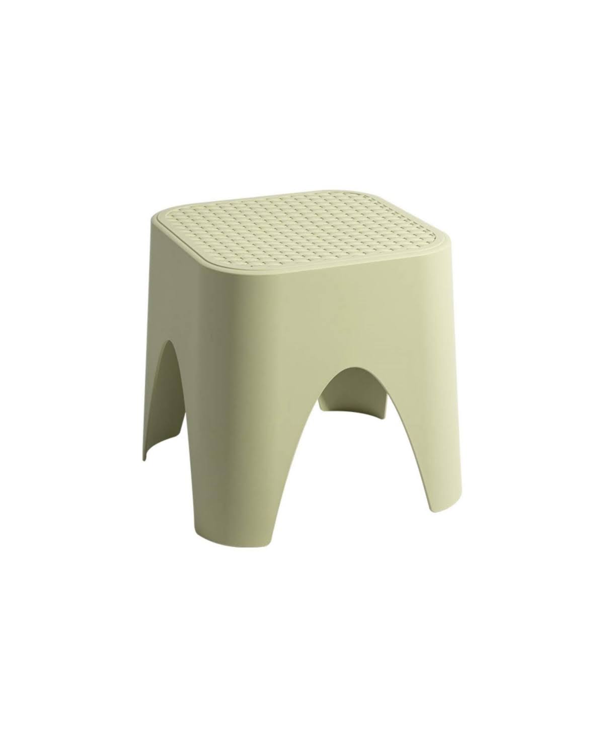 Green Stackable Rattan Top Side Table L798