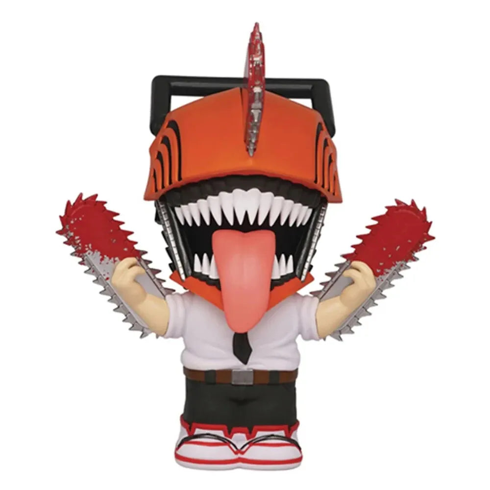 PVC Figural Coin Bank V862