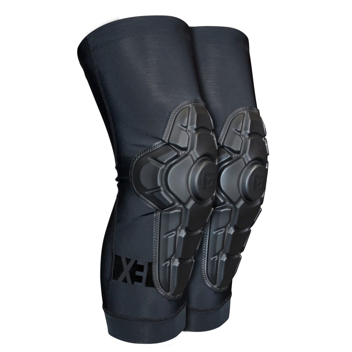 Triple Matte Black Youth S/M Knee Pads F4225