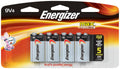 Alkaline 9V Batteries 4 Pack O47420