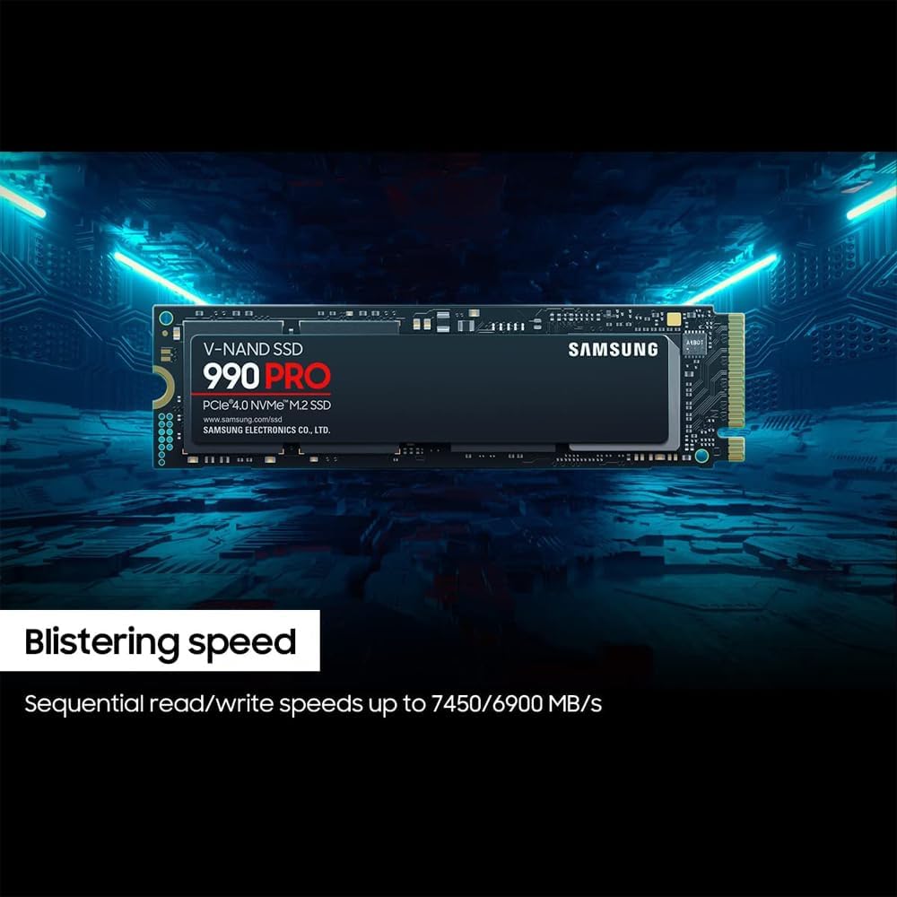 2TB PCIe 4.0 NVMe Solid State Drive S724506