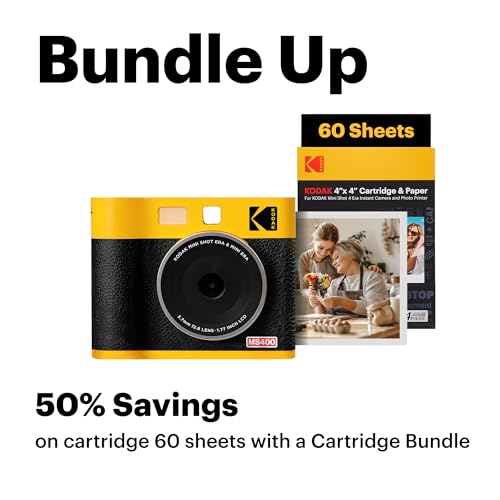 2-in-1 Instant Camera and Photo Printer I38340
