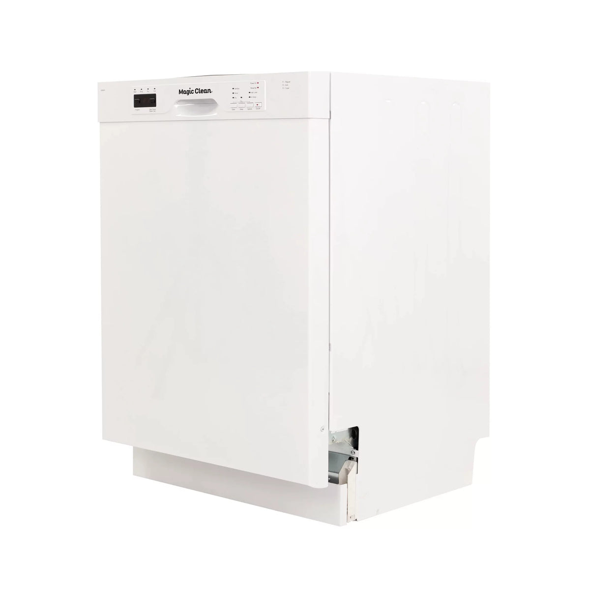 24" Front Control White Dishwasher E69812