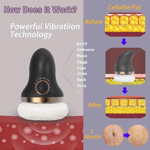 Handheld Cellulite Massager with Lymphatic Drainage M7070