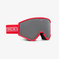 Small Goggle Silver Chrome O639999