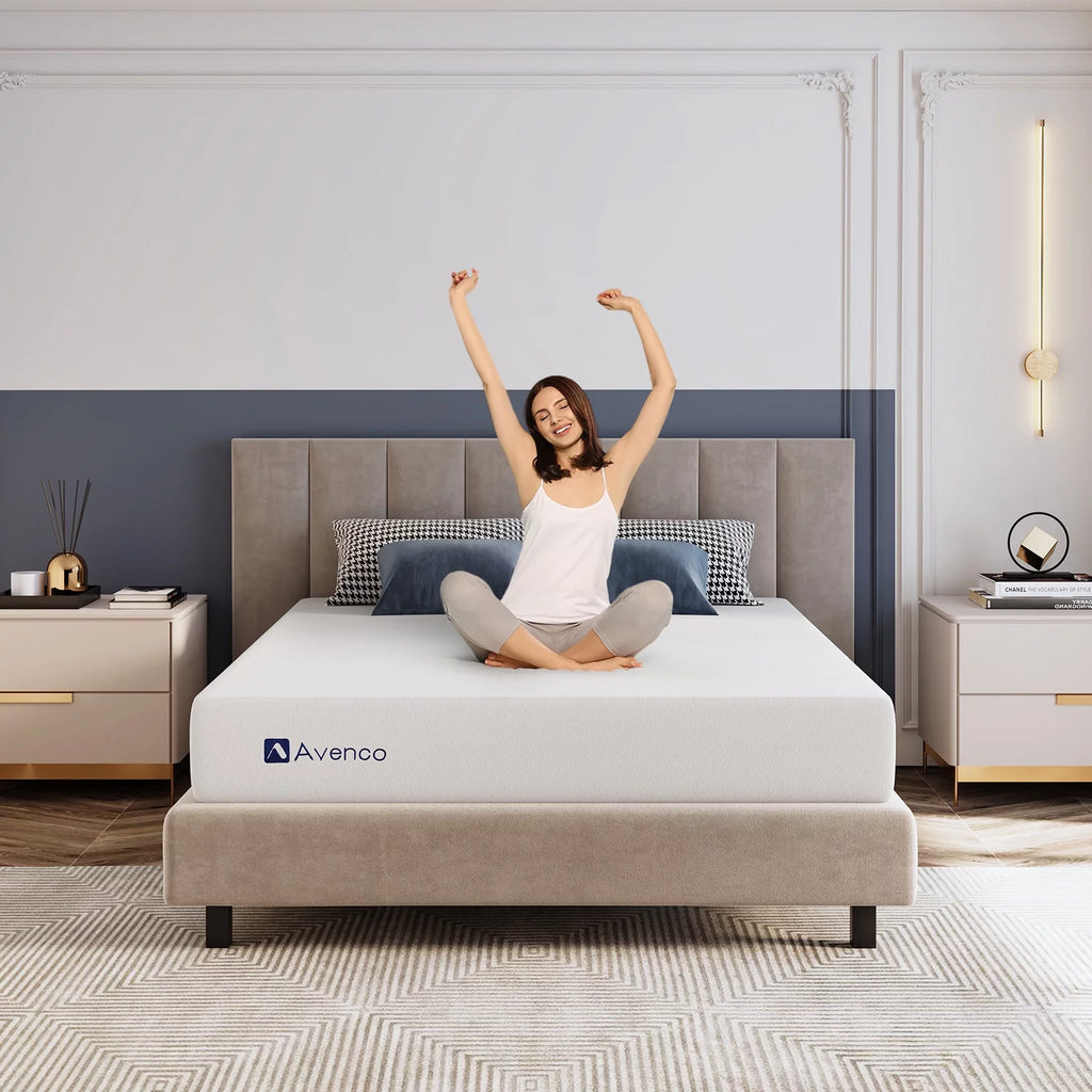 Twin Size Cooling Gel Memory Foam Mattress O1306