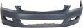 Front Bumper Cover with Fog Light Holes A596