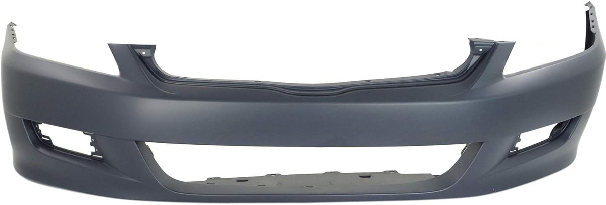 Front Bumper Cover with Fog Light Holes A596