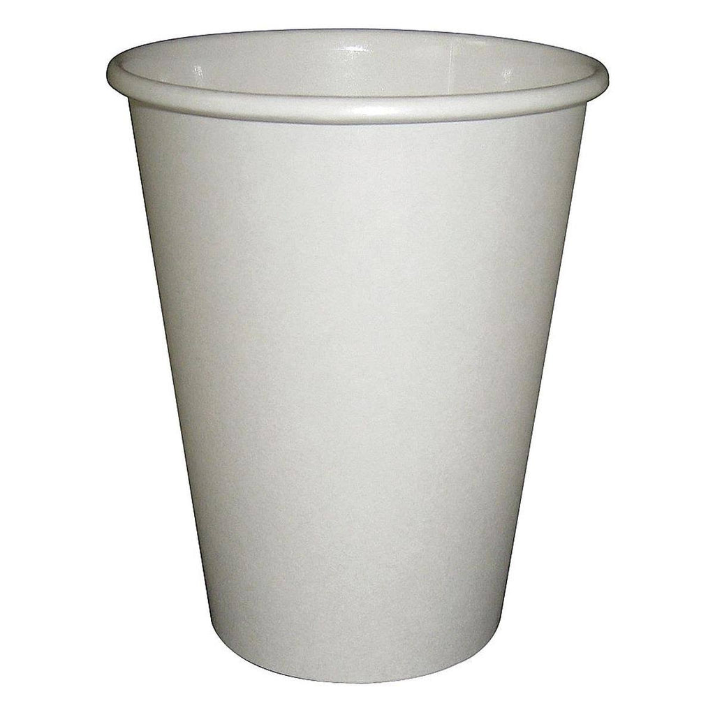 White 12 oz. Hot/Cold Cups Q491