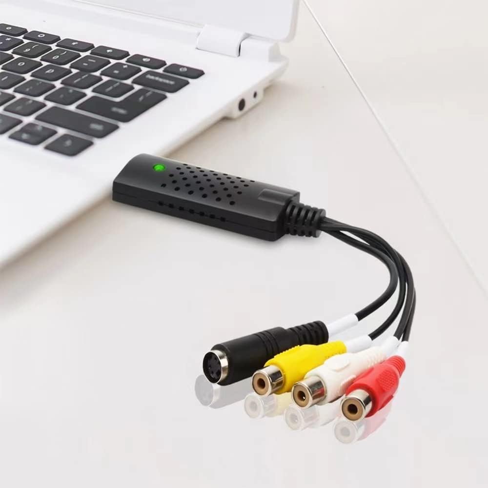 USB 2.0 Video Audio Grabber Converter V447