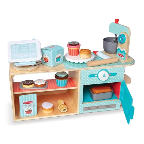 Wooden Bakery (39 Pieces) F1854