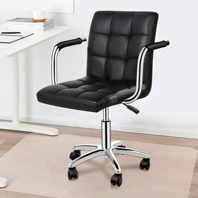 Black Upholstery Task Chair L1819
