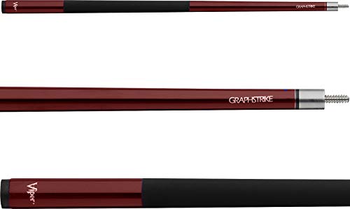 58" 2-Piece Fiberglass Graphite Composite Billiard Cue L11356
