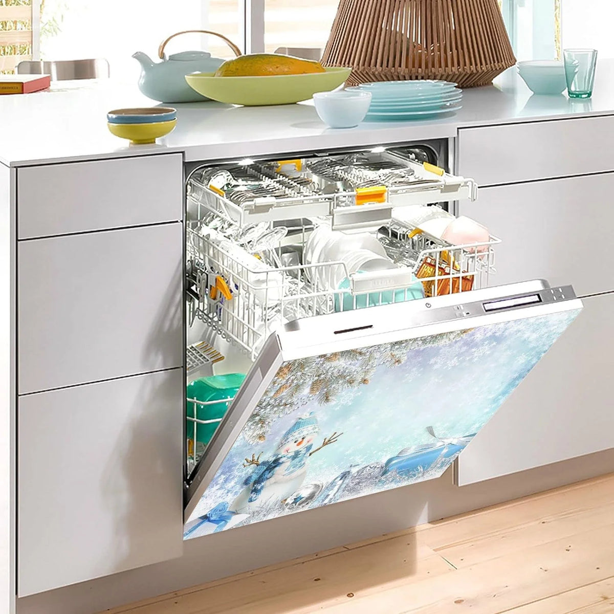 23"Wx26"H Dishwasher Magnet Cover N107964