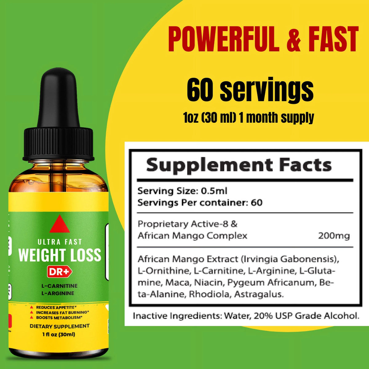 Belly Fat Burner 1 fl oz U194661