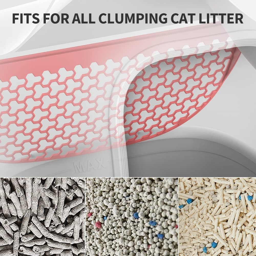 Self-Cleaning Cat Litter Box E526