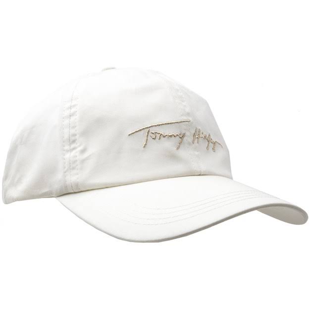 White Baseball Cap R766