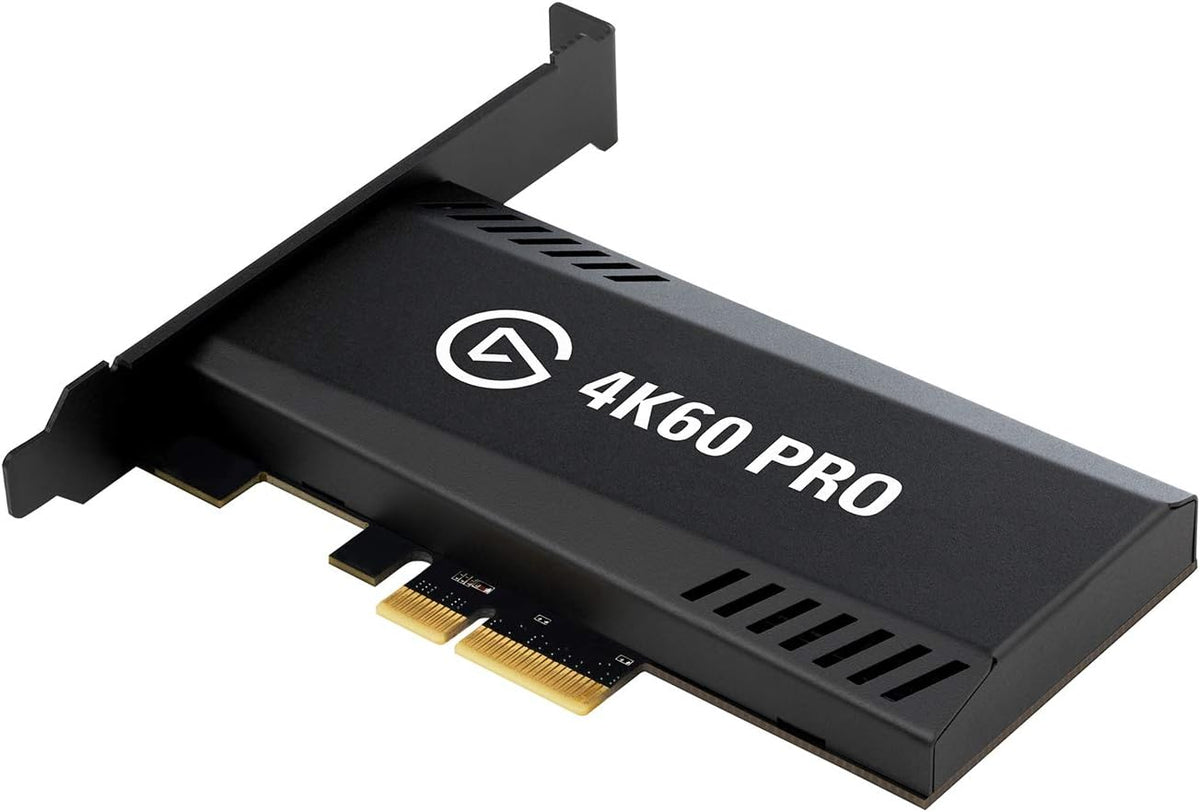4K60 PCIe Capture Card and Live Content Creation Controller with 15 Customizable LCD Keys W95697