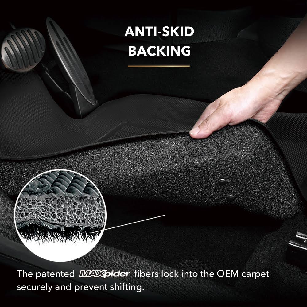 Black Cargo Liner E7879