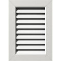 Vertical PVC Gable Vent B845119