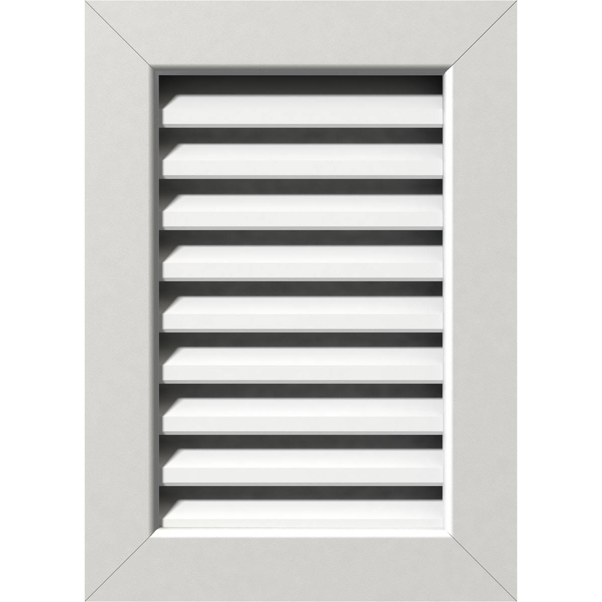 Vertical PVC Gable Vent B845119