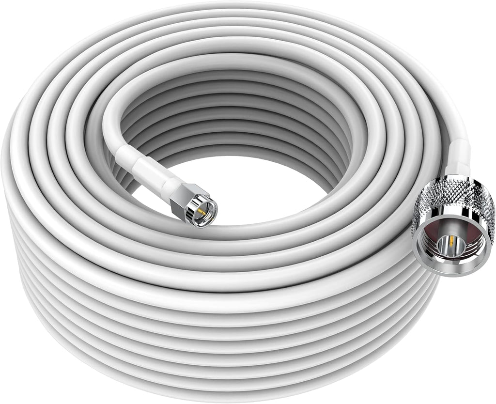 50 Ft N Male to N Male Coaxial Cable R891