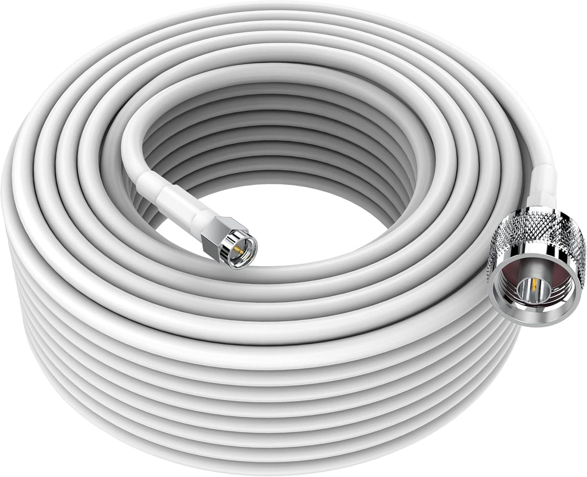 50 Ft N Male to N Male Coaxial Cable R891