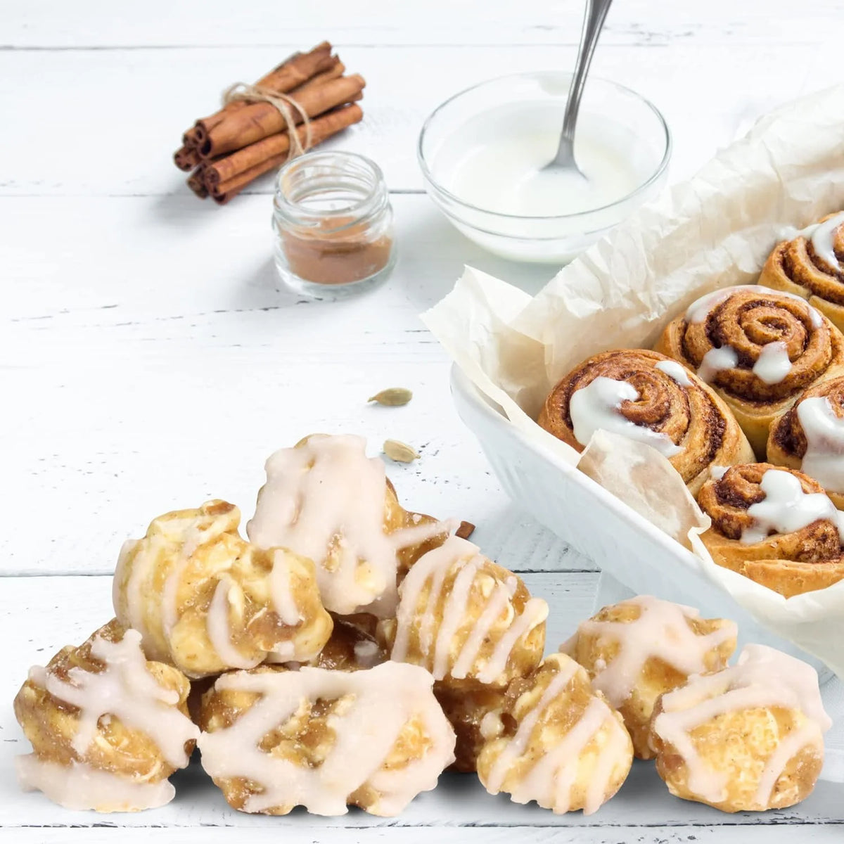 Cinnamon Swirl Popcorn 8 Oz Gluten Free Vegan K2108