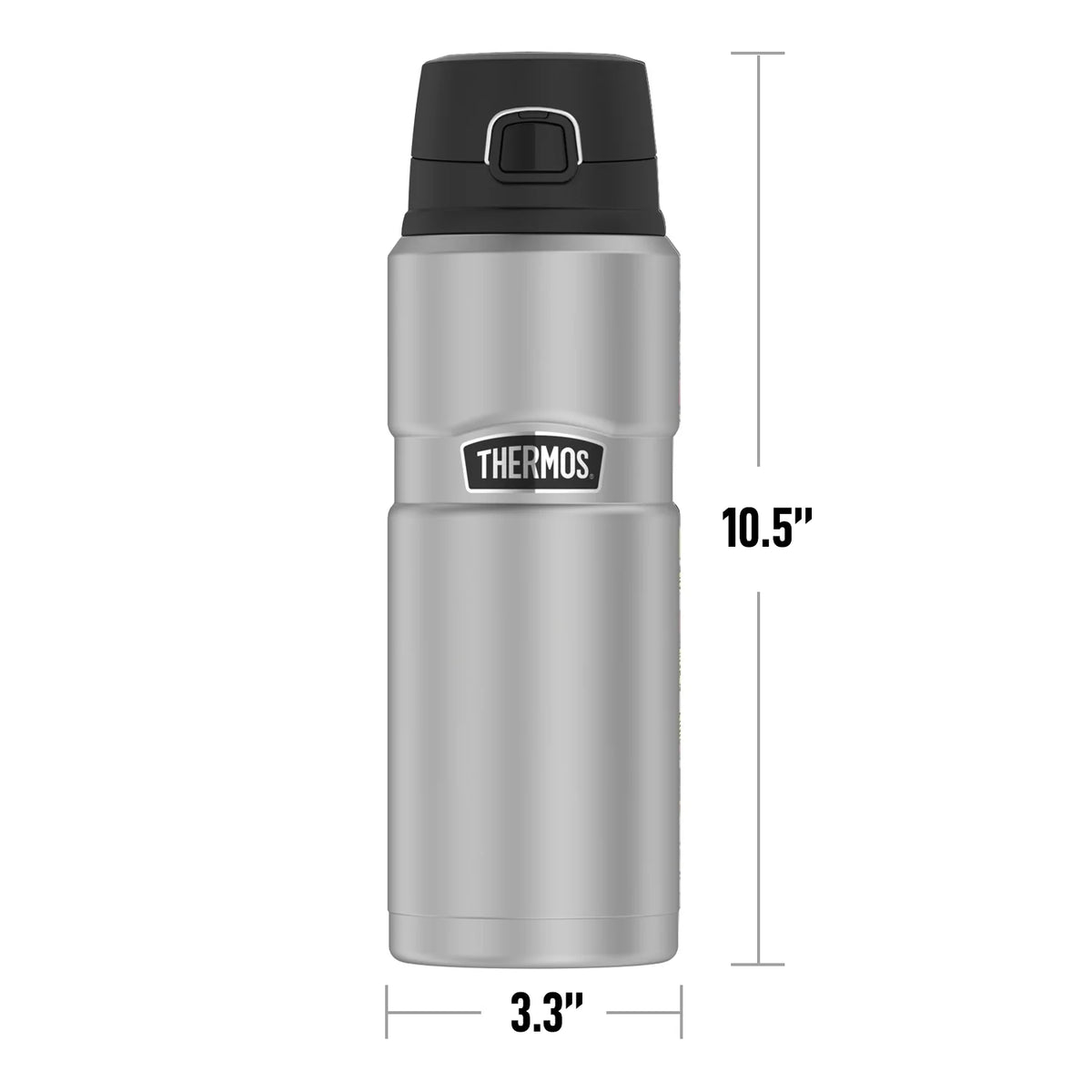 Stainless Steel Drink Bottle, Vacuum Insulated, Double Wall, 24oz M91874