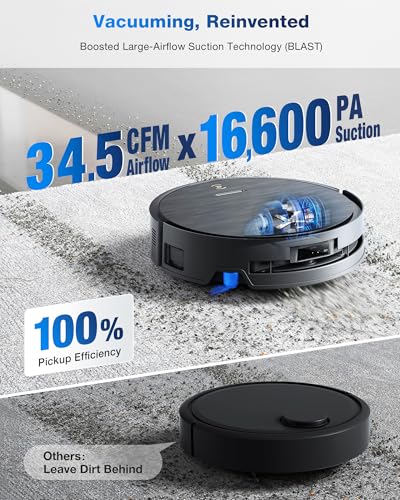 Robot Vacuum and Mop C64532