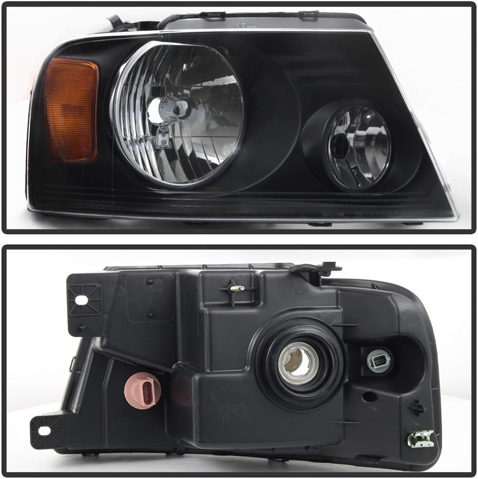 Headlights Headlamps Driver Passenger Side V4687