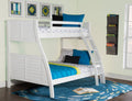 White Easton Bunk Bed N5552