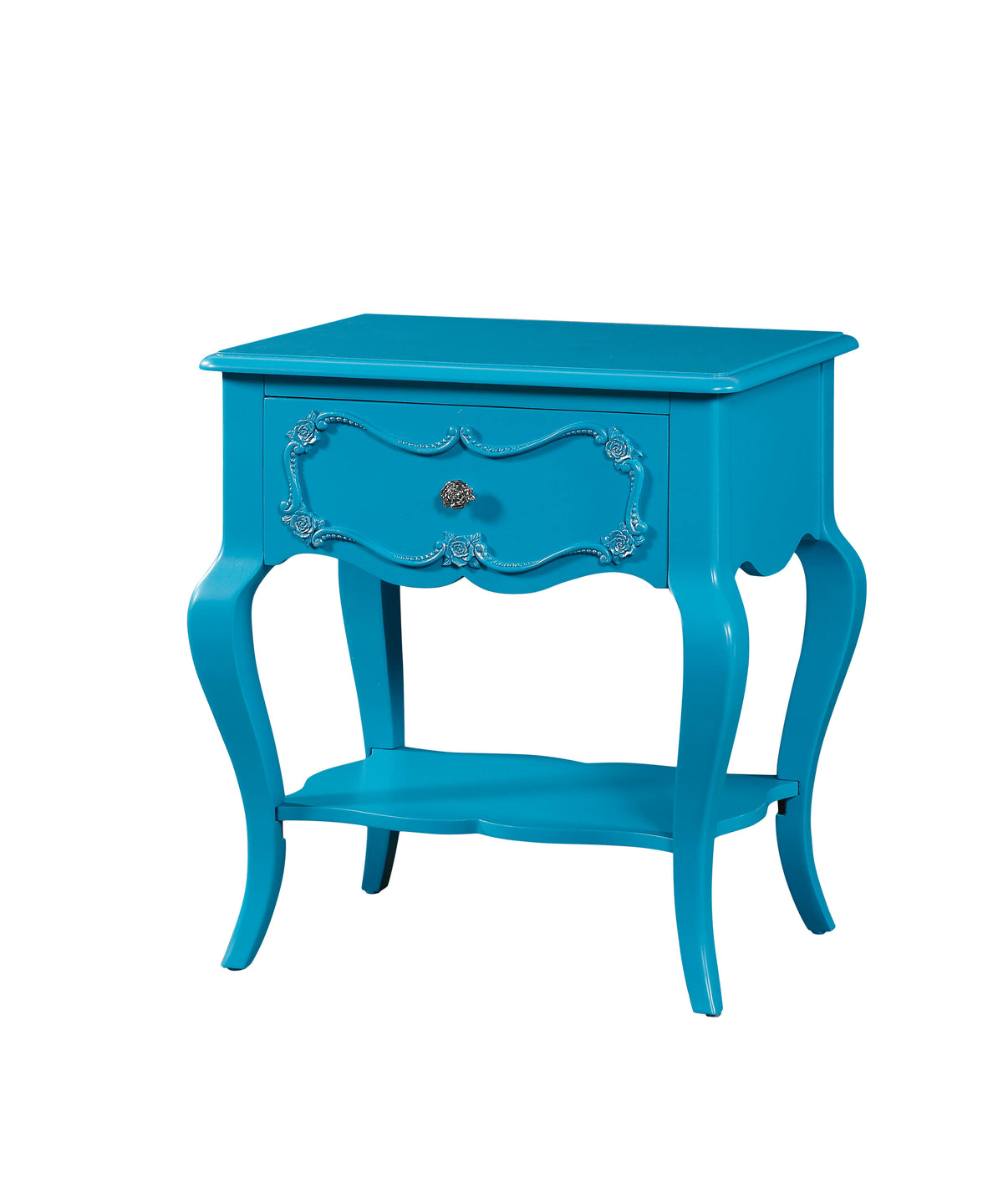 Turquoise Nightstand I3612