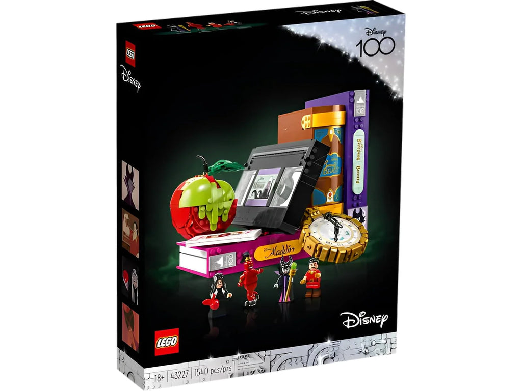 LEGO 43227 Disney Villain Icons 100th Anniversary F79789