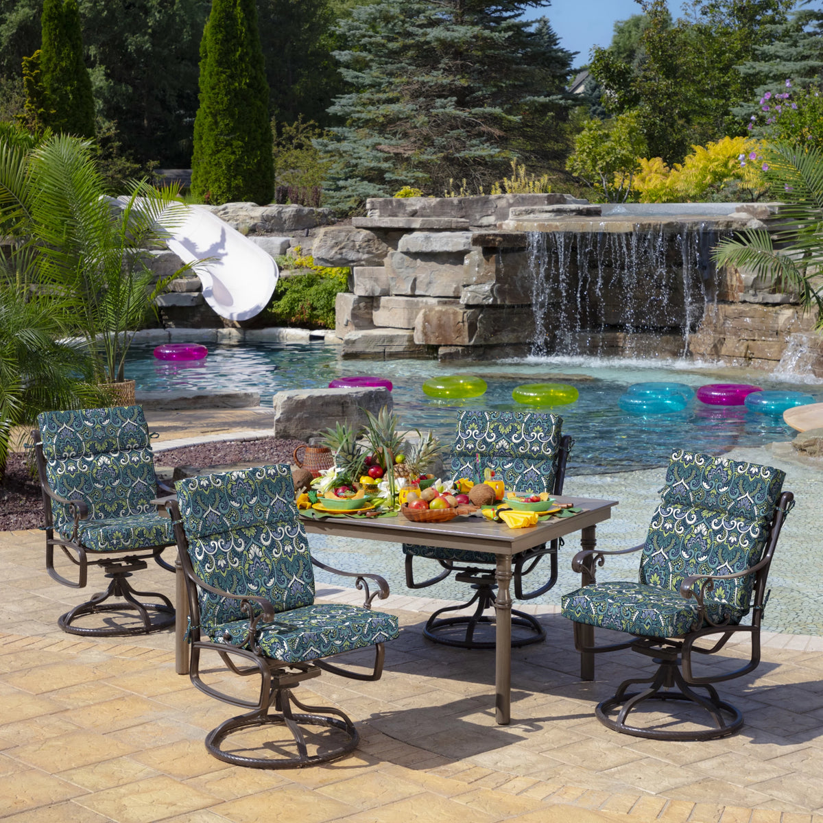 Outdoor Chair Cushion 20 x 21 S621252