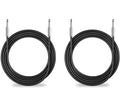 2Pack 100 ft 1/4 to 1/4 Speaker Cables, 12AWG Patch Cords C41503