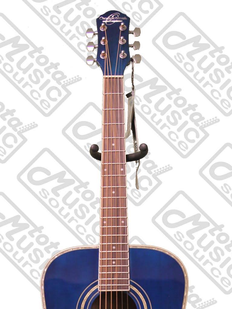 Blue 3/4 Size Dreadnought Acoustic Guitar G872