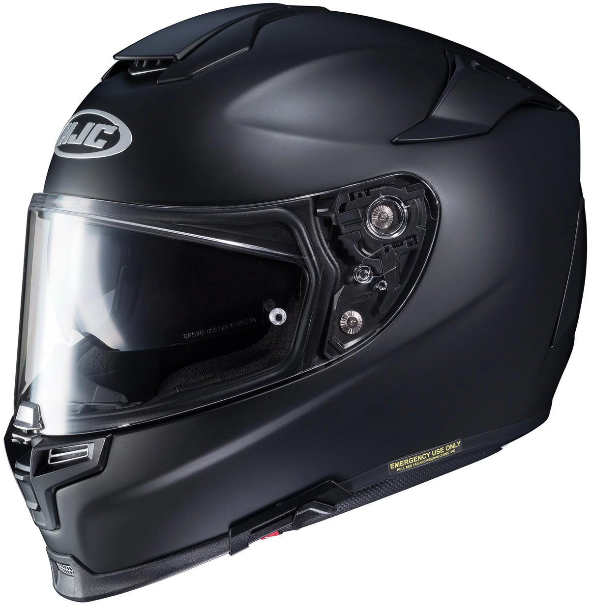 Semi Flat Black Helmet E32202